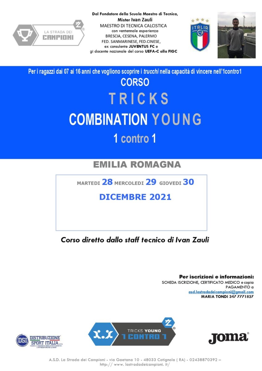 Locandina del corso